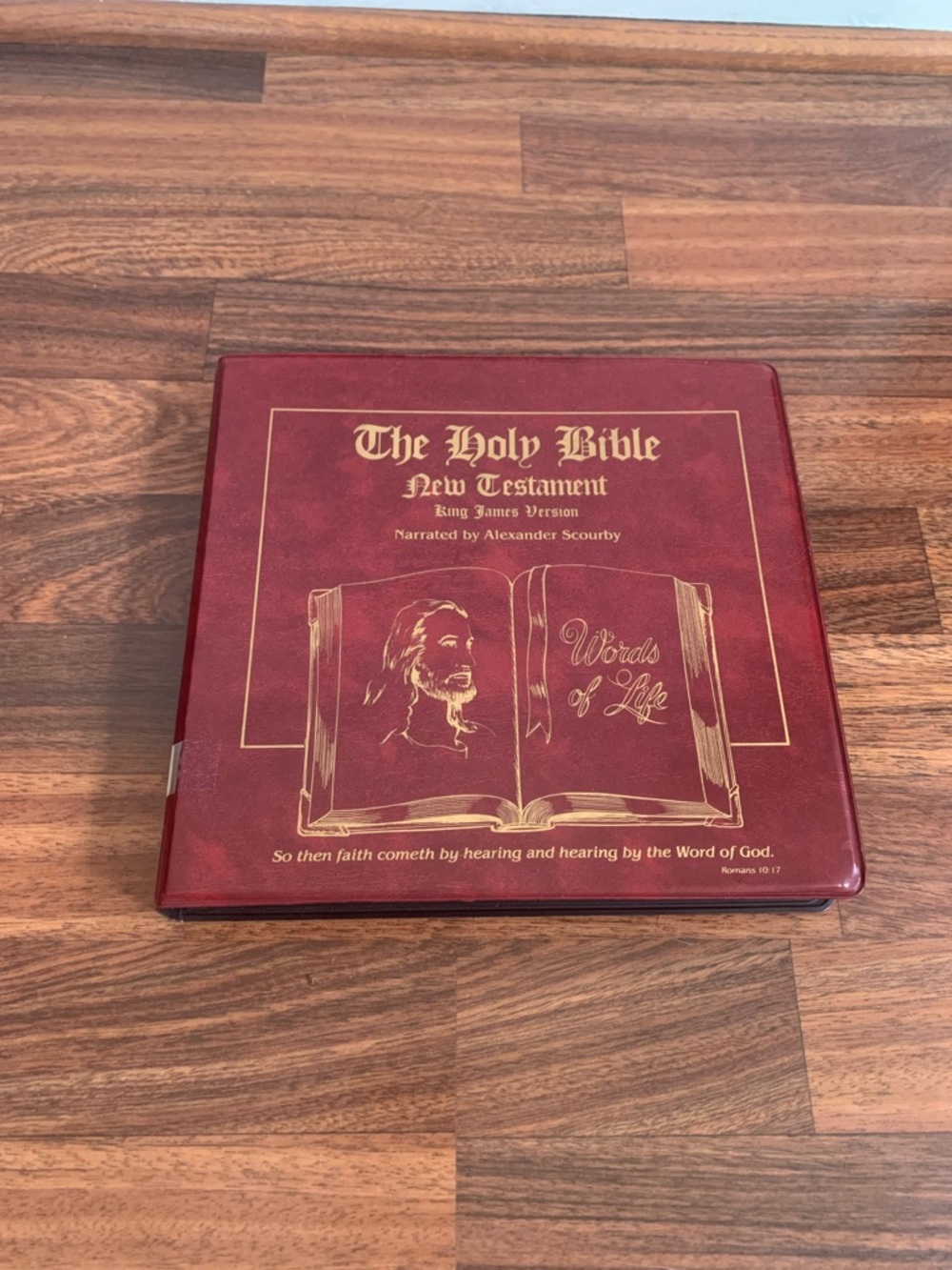 The Holy Bible New Testament King James Collection Cassette Tapes/case Narrated